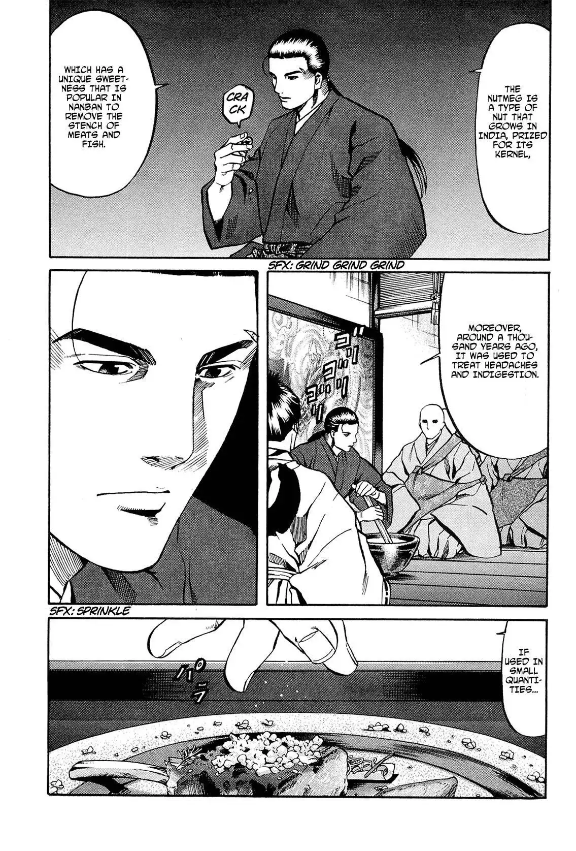 Nobunaga no Chef Chapter 63 20